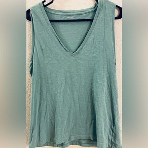 Madewell Size Large, cotton tank